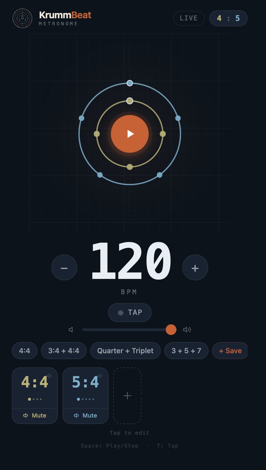 Metronome Screenshot